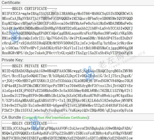 GoDaddy虚拟主机cPanel面板安装SSL证书实现HTTPS加密