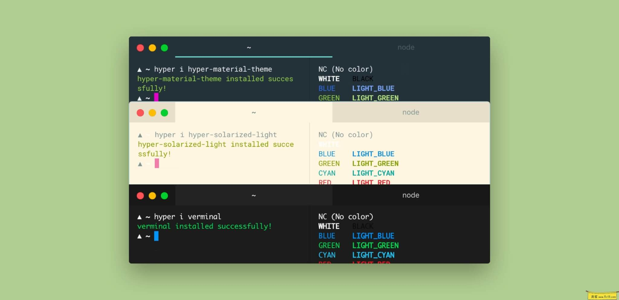 Hyper：高颜值终端