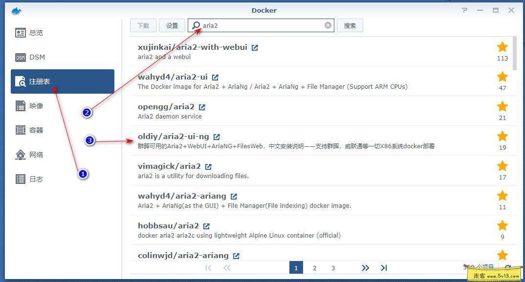 群晖nas使用教程20：Docker安装Aria2 - 群晖教程