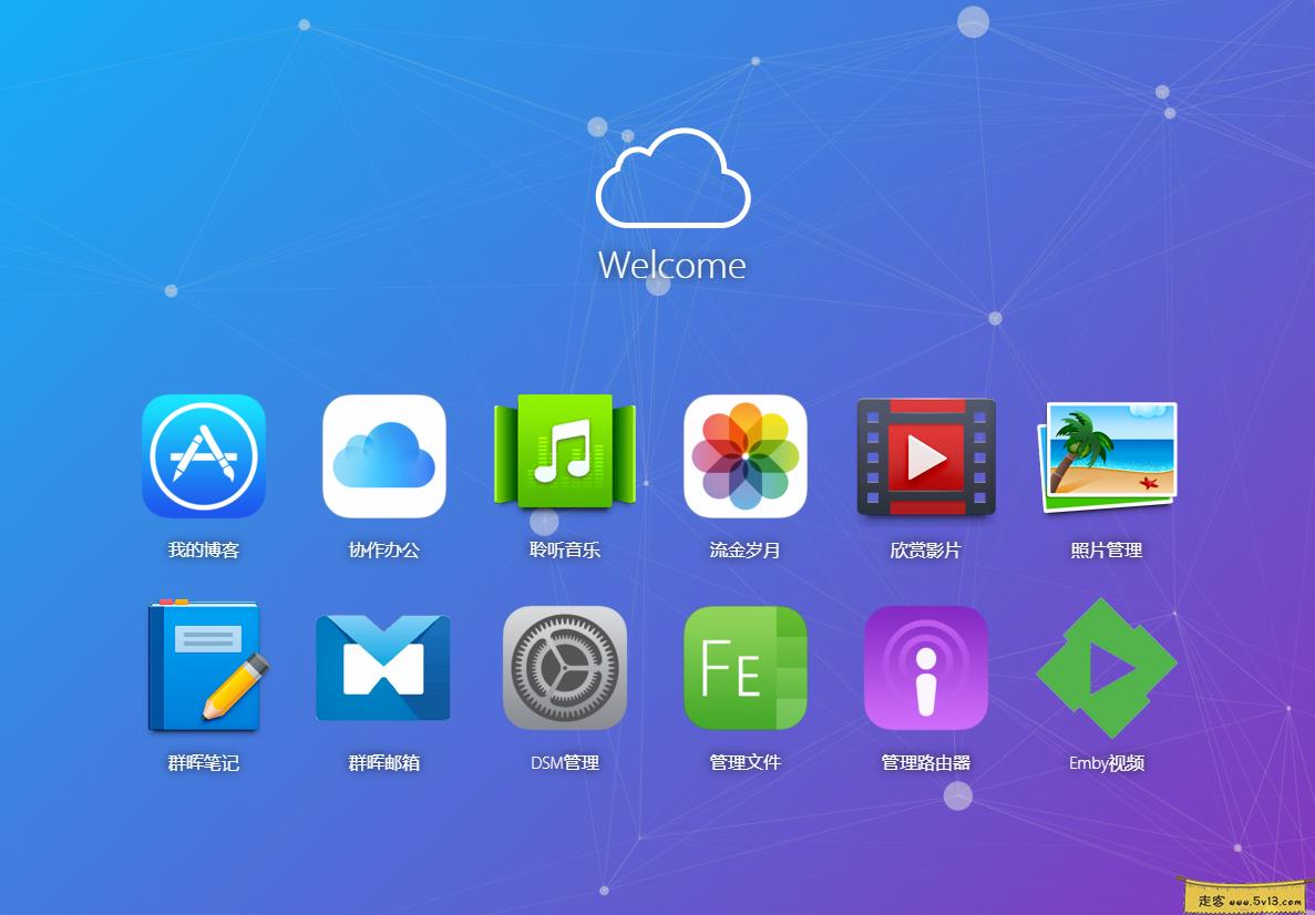 群晖nas使用教程39：搭建群晖导航页 - 群晖教程