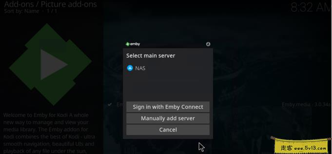 群晖nas使用教程45：EMBY+KODI打造家庭影院 - 群晖教程