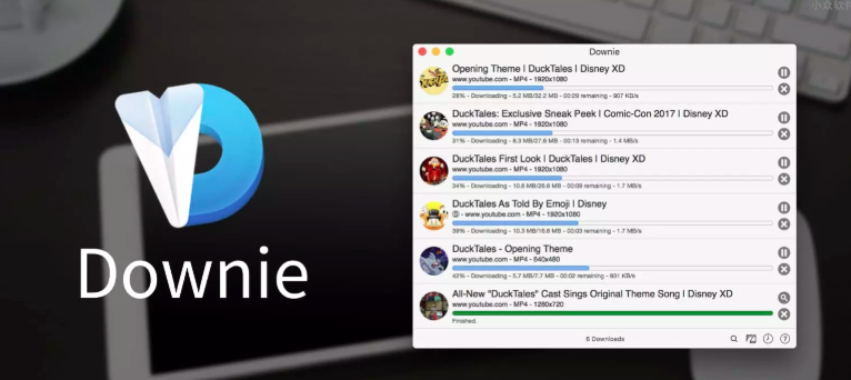 Downie 4.0.6 Mac中文破解版