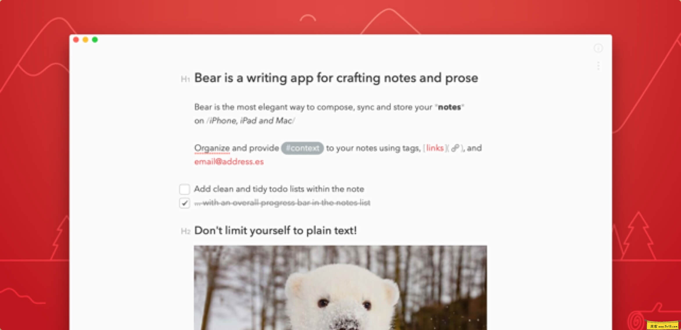 熊掌记：Mac上优雅写笔记