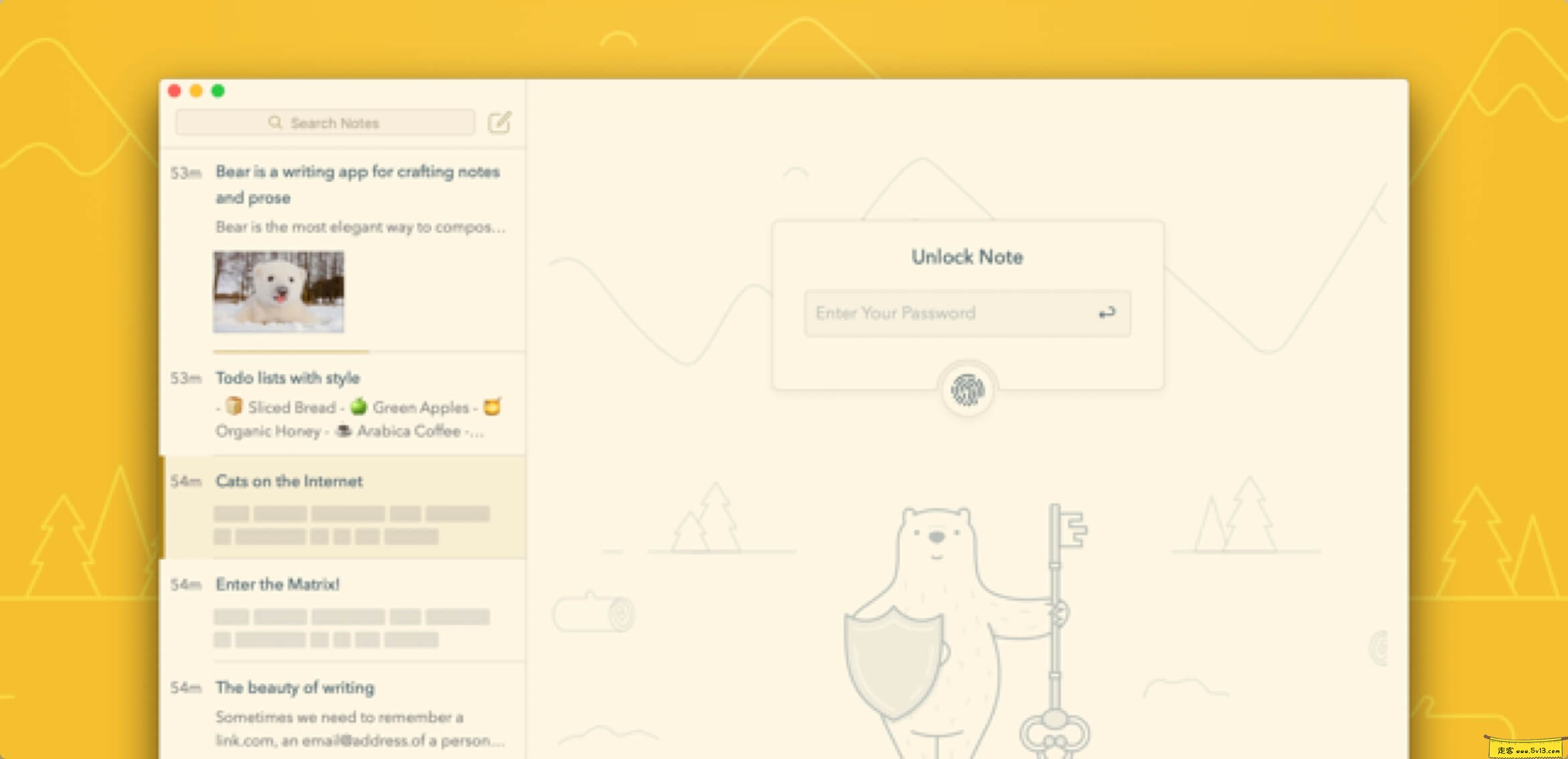 熊掌记：Mac上优雅写笔记