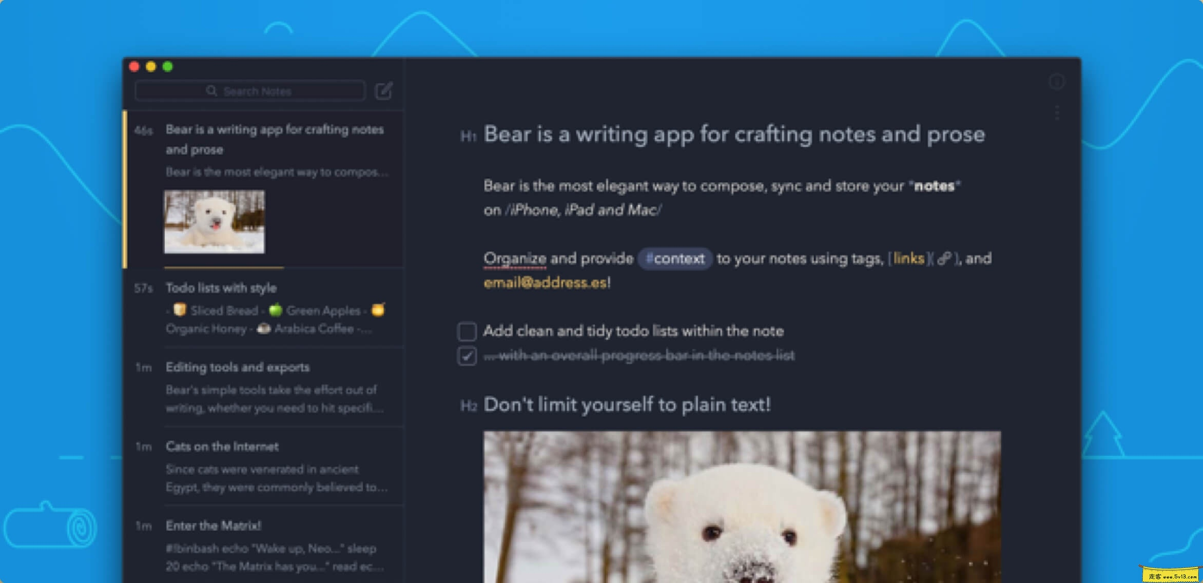 熊掌记：Mac上优雅写笔记