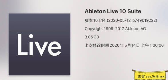 Ableton Live Suite 10.1.14 Mac破解版