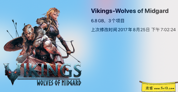 Vikings: Wolves of Midgard(维京人:人中之狼) Mac 动作角色扮演游戏 v2.01