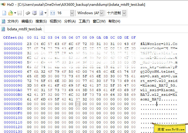 AX3600 永久开启telnet-ssh