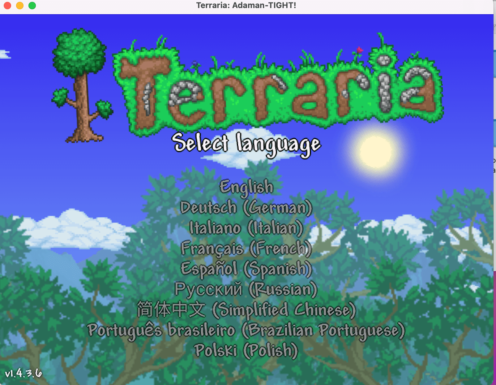 泰拉瑞亚 Mac中文破解版