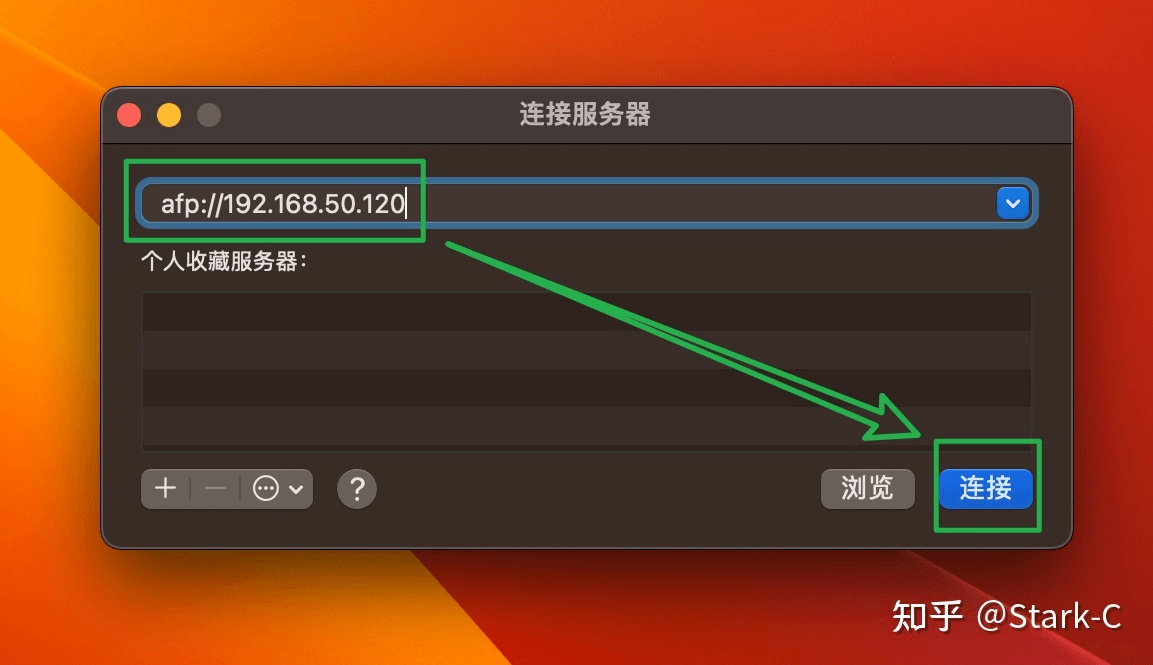在NAS上实现Windows/mac OS双系统自动挂载与文件共享