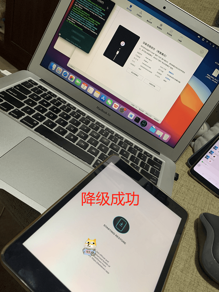 苹果A7处理器完美降级工具LeetDown，iPad Air/mini2/5S轻松降级iOS 10.3.3