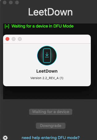 苹果A7处理器完美降级工具LeetDown，iPad Air/mini2/5S轻松降级iOS 10.3.3