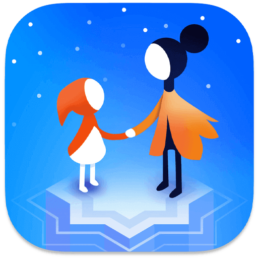 纪念碑谷2 Monument Valley 2 Mac破解游戏 唯美冒险解谜之旅 v3.3.332.332 中文直装版