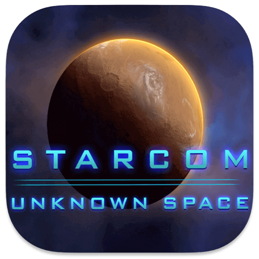 Starcom: Unknown Space Mac版 太空冒险策略游戏 v1.0.13c 英文直装版