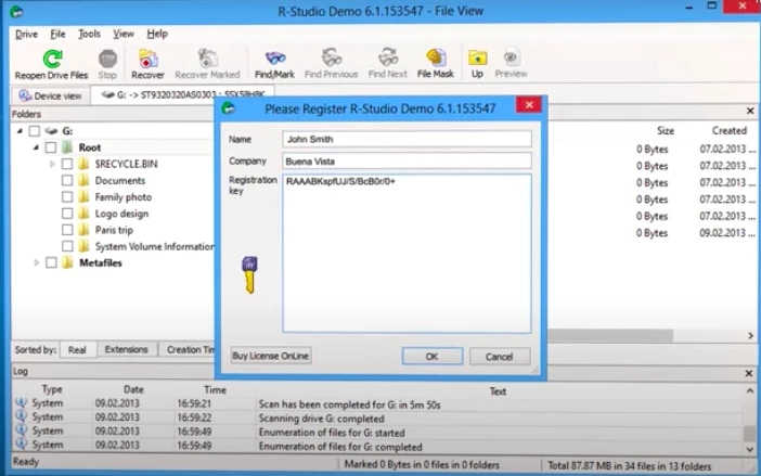 Windows数据恢复神器R-Studio中文版9.4.191460 绿色便携版
