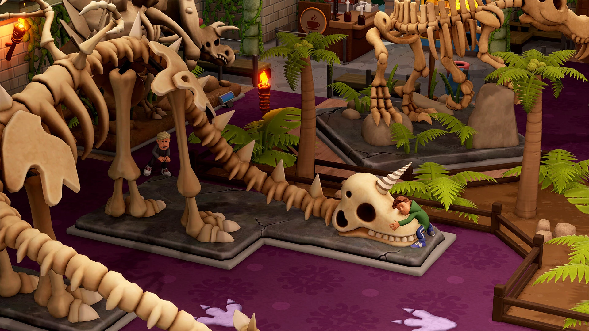 双点博物馆 Two Point Museum 精心设计,细致运营,打造令人惊叹的博物馆!v2.0.183395