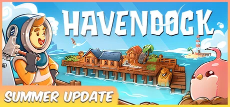 海港物语 Havendock 在温暖舒适的殖民模拟游戏里好好建设自己的家园 v1.0.0