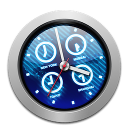 iClock 5.8.7 for Mac- 强大的任务栏世界时间计时器软件