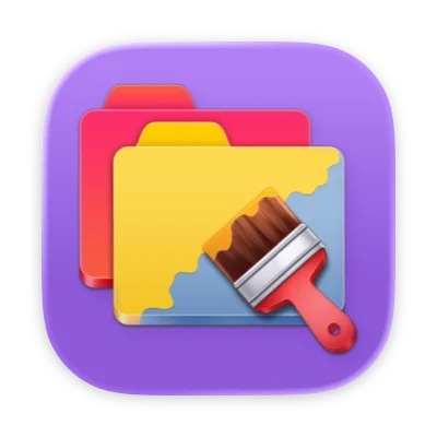 Folder Designer for Mac v1.93 英文版 文件夹设计器