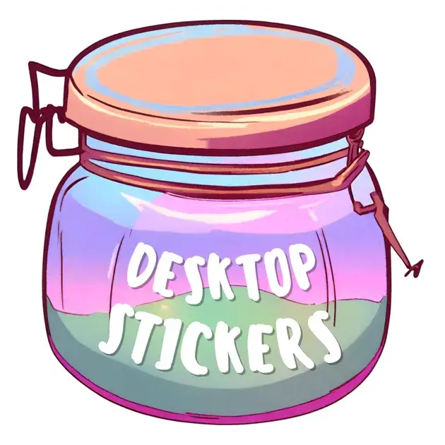 Desktop Stickers for Mac v2.93 激活版 桌面贴纸