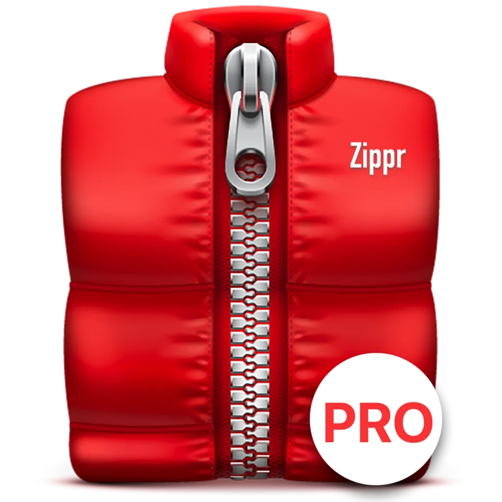 A-Zippr Pro for Mac v2.1 中文激活版 好用的mac压缩解压软件