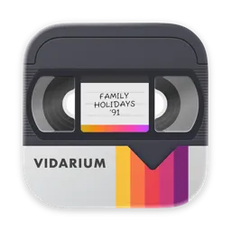 Vidarium 1.0.10 Mac激活版 - macOS本地视频资料库管理